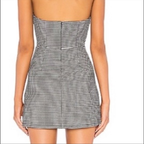 NEW Lovers + friends Gingham mini dress - Picture 5 of 9